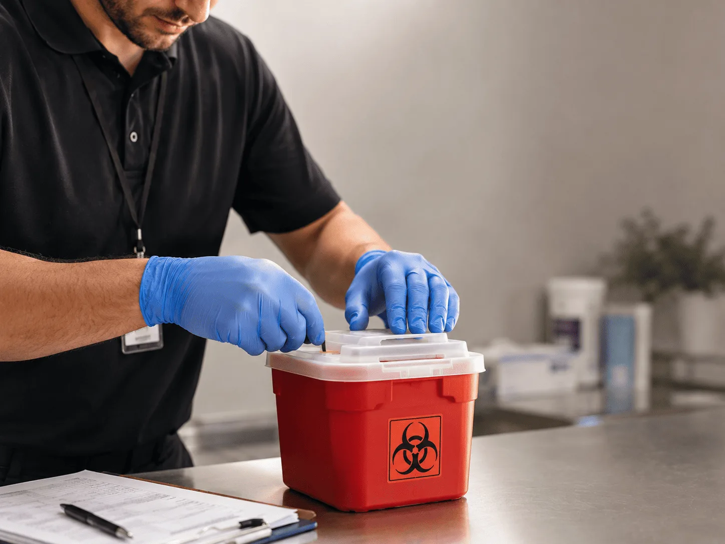 Why choose Sharps Waste Disposal in Aneta, ND